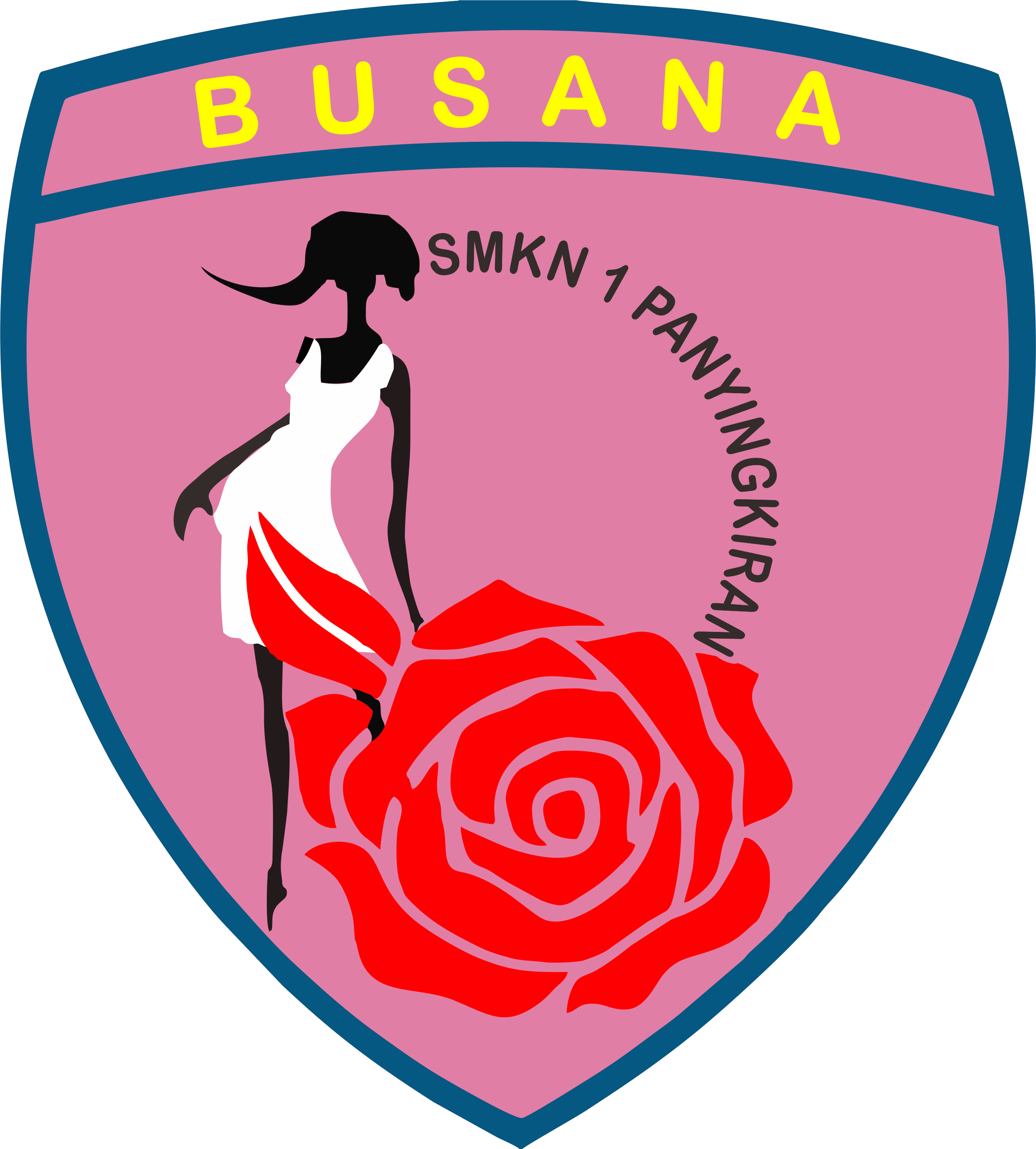6. BUSANA