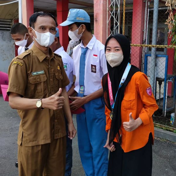 Foto Apresiasi Prestasi Medali Juara b