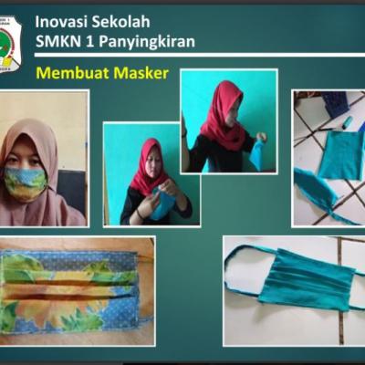 Model Masker Kain 2